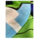 image 2 of Minecraft Fleece Blocks Blanket - Green/Brown/Blue - One Size Green