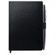 image 1 of MidOcean Notalux A6 Notebook & Pen - Black - 1.2cm x 14.5cm x 10cm