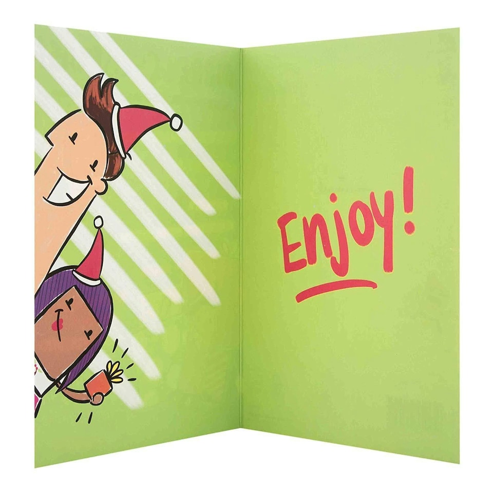 image 1 of Merry Christmas Card 'Wonderful'
