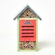 image 4 of Homescapes Real Wood Bug Hotel Insect House | Multi