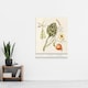 image 4 of Artichoke Broad beans and Groundcherry de Boodt Wall Art Poster Print 24X32"