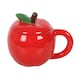 image 1 of Something Different Apple Mug - Red - One Size