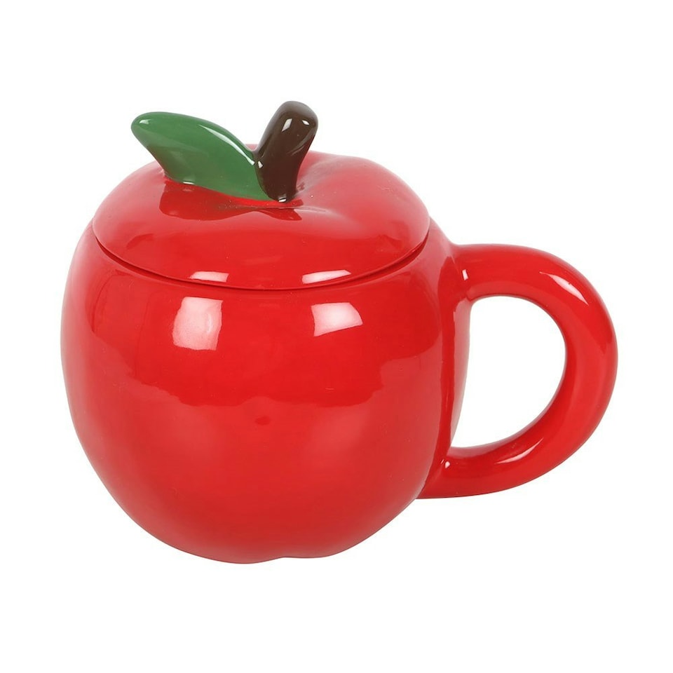 image 1 of Something Different Apple Mug - Red - One Size