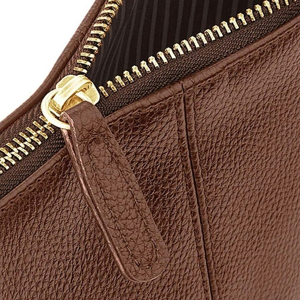 image 1 of Quadra Nuhide Accessory Pouch - Tan - One Size Brown