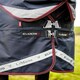 image 1 of LeMieux Kudos Thermo Layer Turnout Rug 300g Blue | 6ft 6
