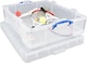 image 2 of Really Useful Storage Box 70 Litre Clear