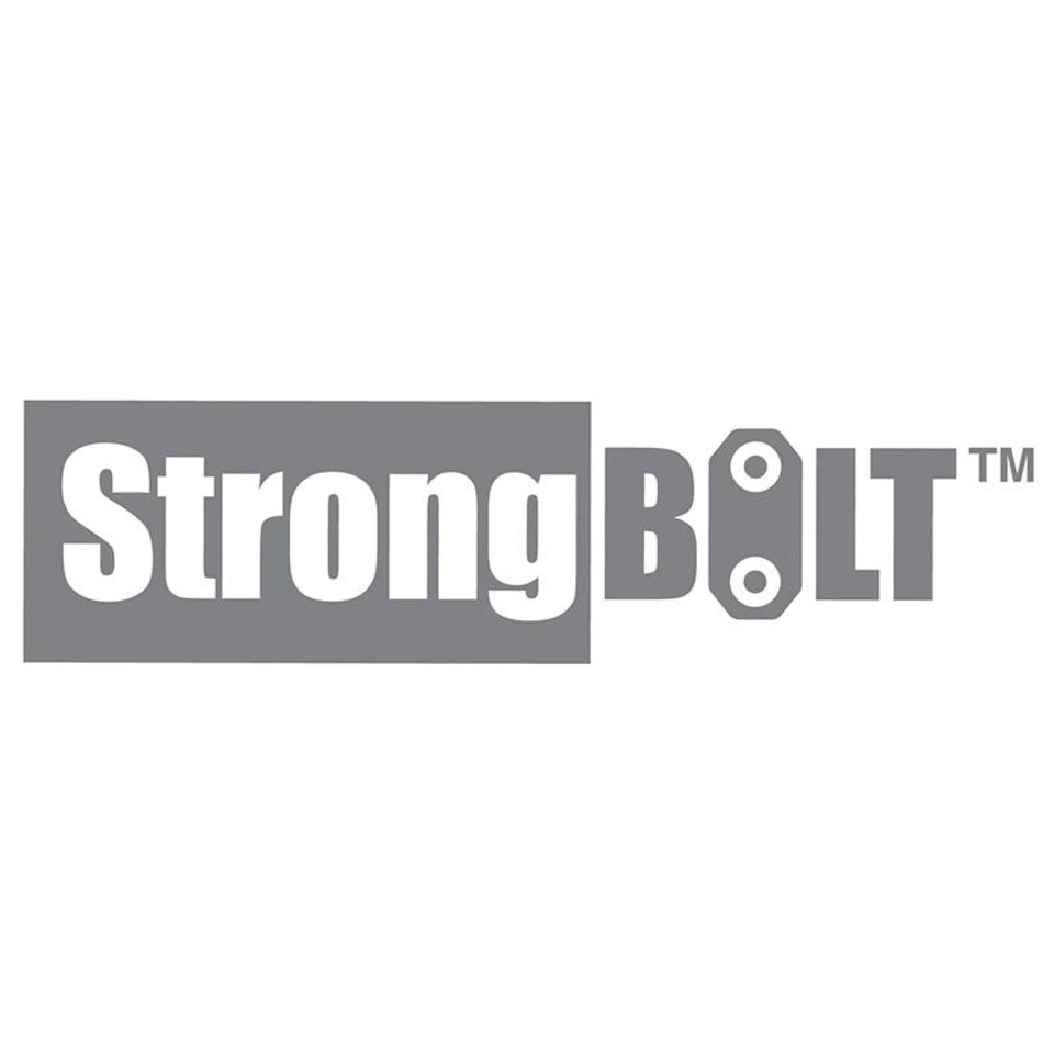 image 1 of Union Strongbolt Mortice Rebate Kits Deadlocks - 2100 | Brown | Polished Brass | 13mm (1/2 in) | 1