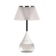 image 7 of Aromatize LED Colour Changing Lined Shade Glitter Lamp | Multi