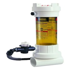 Certikin Rainbow 320 (C) Clear In-Line Feeder For Chlorine Or Bromine (RA320C)