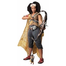 Jannah Star Wars The Rise of Skywalker Lifesize Cardboard Cutout 175cm