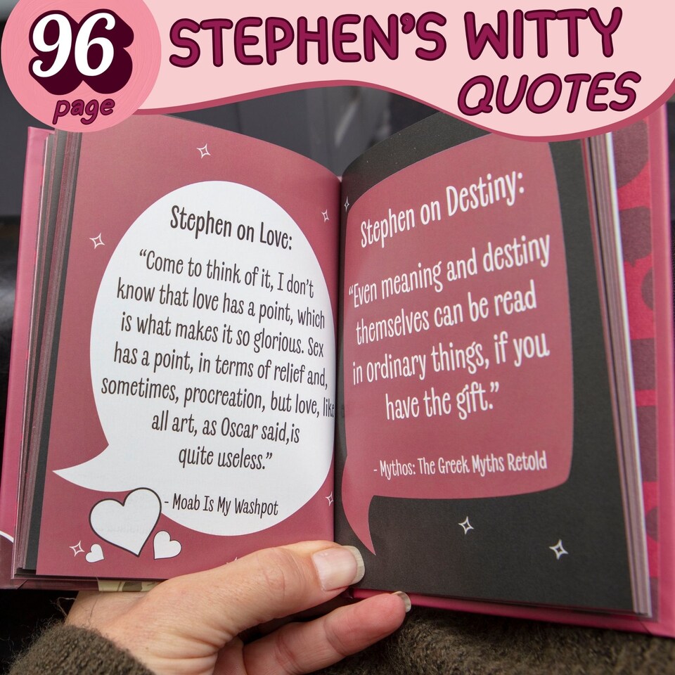 image 1 of The Curious and Articulate World of Stephen Fry