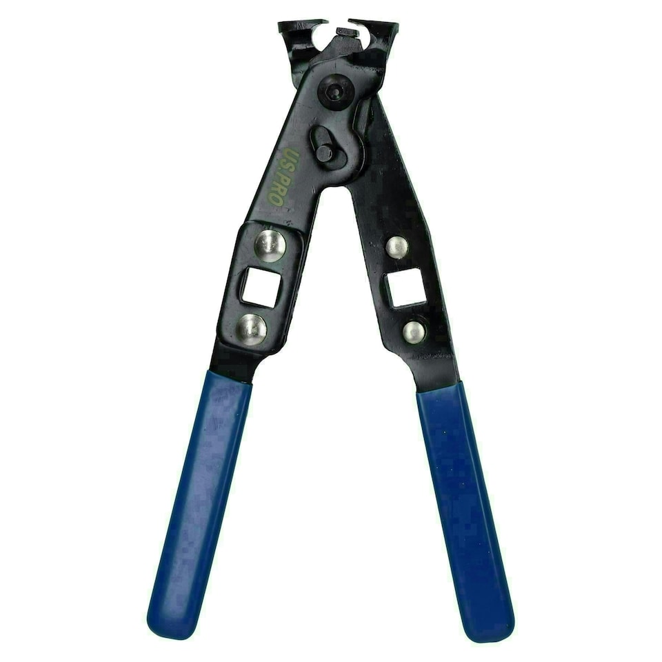 image 1 of Ear Type O-Clip Pliers CV Joint Boot Plier Crimping Tool Extra Heavy Duty