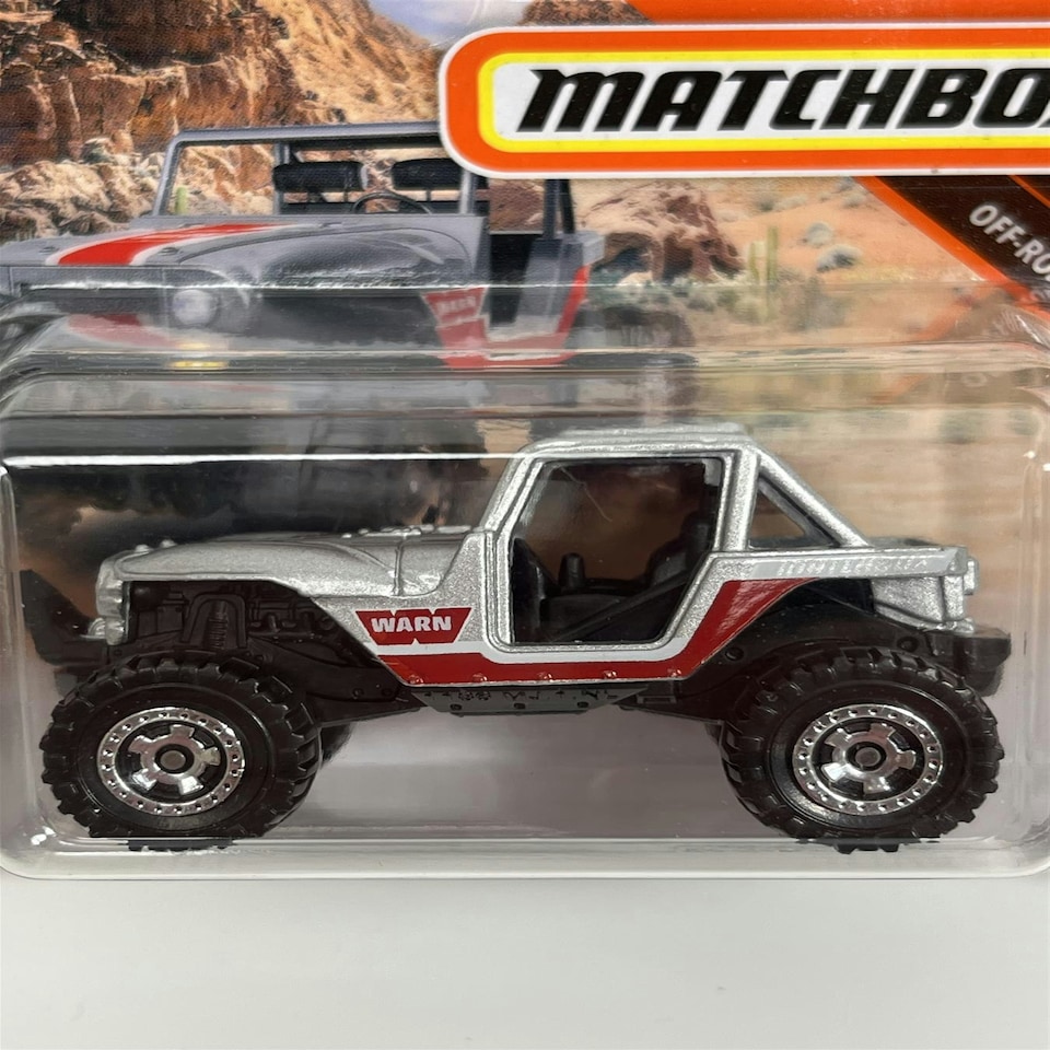 image 1 of MBX 4X4 Matchbox GCF44JA10
