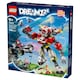 image 1 of LEGO DREAMZzz Cooper's Tiger Mech & Zero's Hot Rod Car Set 71497