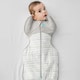 image 9 of Love to Dream Swaddle Up White Dreamer 2.5 TOG Baby Swaddle - 6-8.5kg