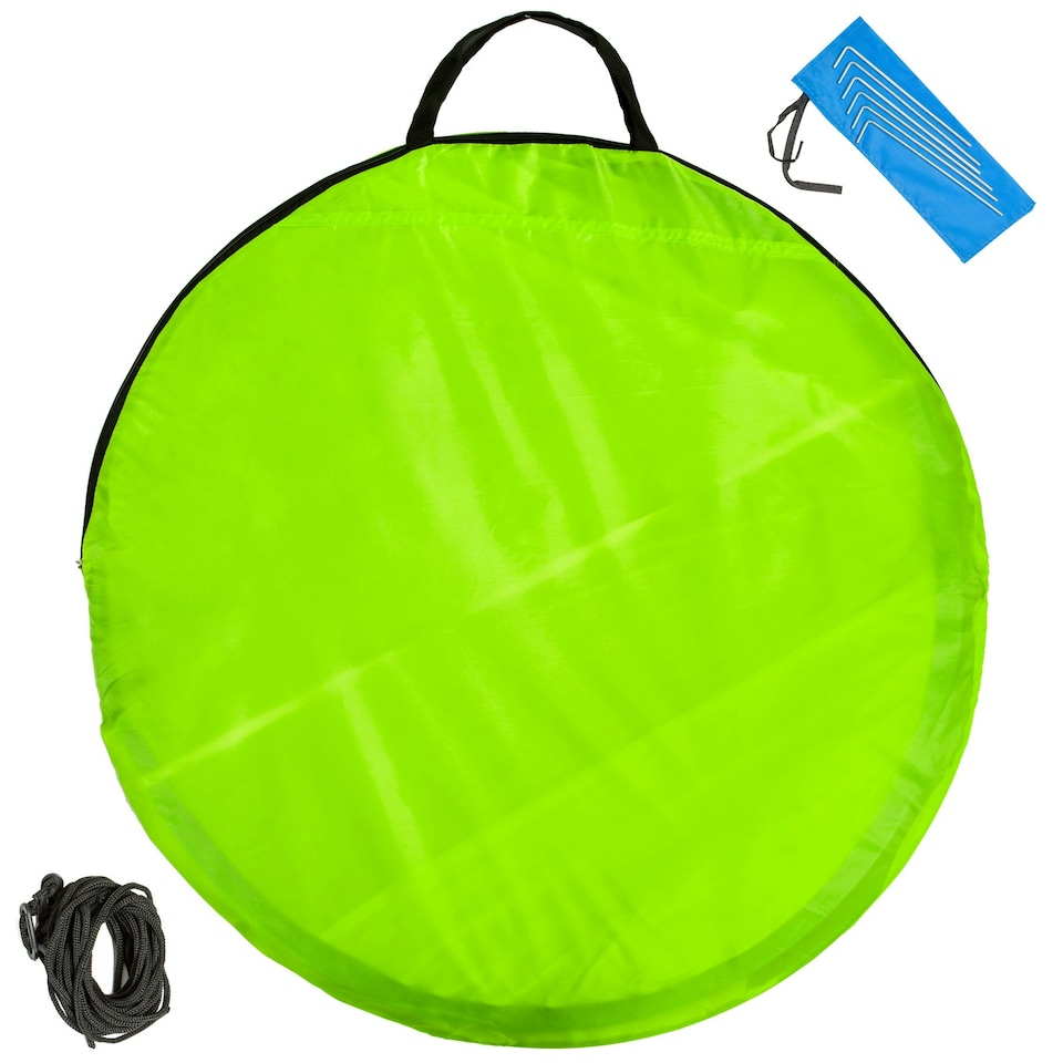 image 1 of Beach tent Jasmin | Green | grey/green | 220 x 120 x 100 cm | 1