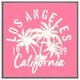 image 3 of Los angeles california (Picutre Frame) Brown | XL