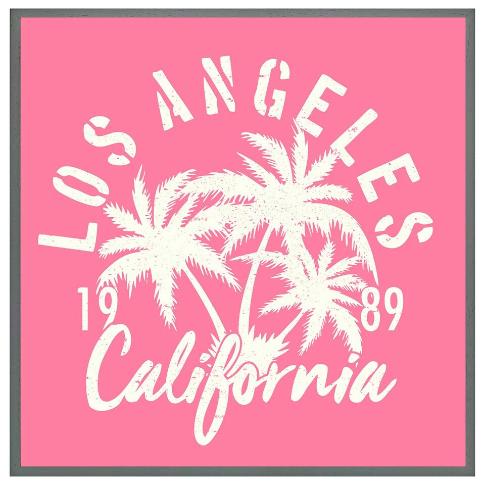 image 1 of Los angeles california (Picutre Frame) Brown | XL