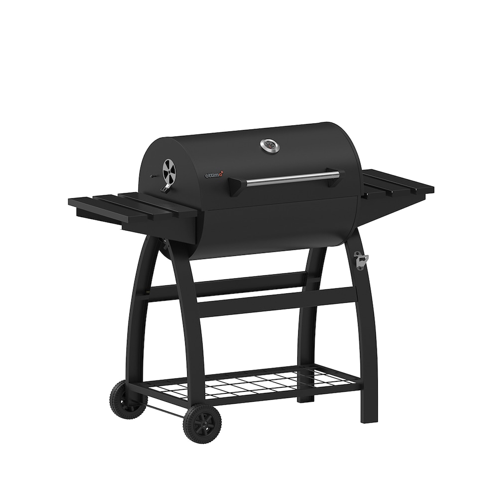 image 1 of Charles Bentley ottimo 415 Charcoal Barrel BBQ
