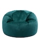 image 7 of Kingston Classic Velvet Bean Bag Chair Teal Green Bean Bags | Green | Teal Green | 1