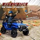 image 3 of AIYAPLAY Kids Ride On Car, 12V Electric Truck w/ Suspension, Blue