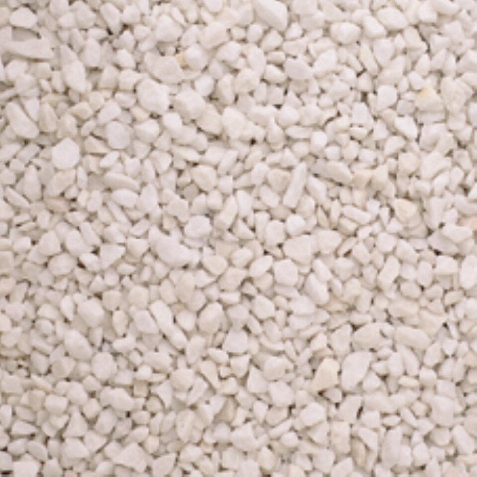 image 1 of White Spar Aggregate Bulk Bag - 850 kg - L100 x W100 x H80 cm