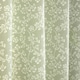 image 6 of Sade - Fully Lined Floral Curtains - Eyelet - Polycotton (Green, 46'' x 72'' - 117cm x 183cm (Pair))