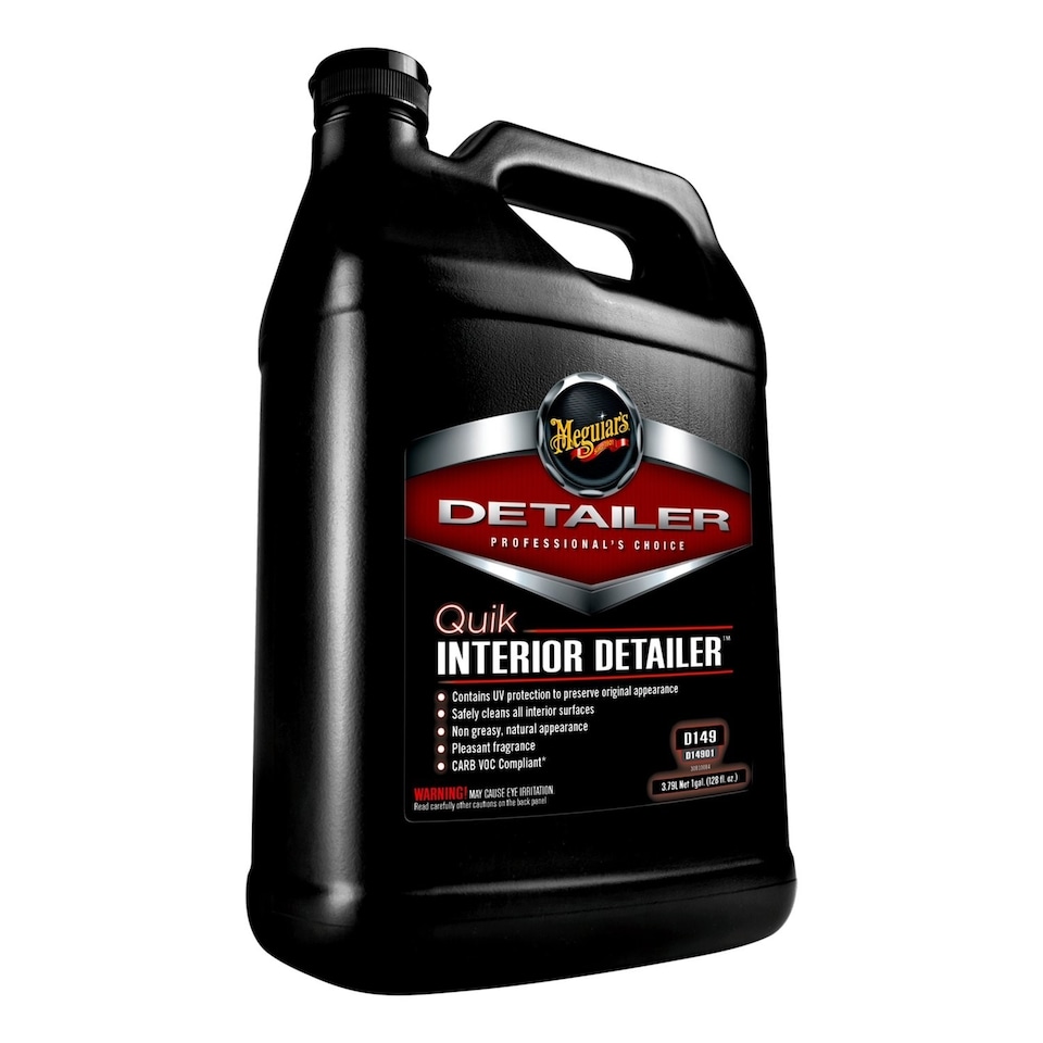 Meguiar's Quik Interior Detailer Wipe & Protect 3.79L D14901EU