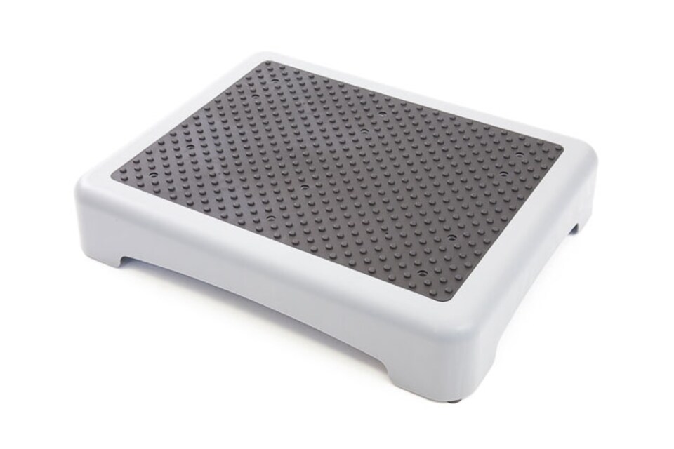 image 1 of The Ramp People Half Step 9cm - Outdoor Lightweight Plastic Mobility Step for Walking