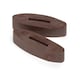 image 3 of Shires Silicone Rein Stops Black | Size: One Size
Colour: Black