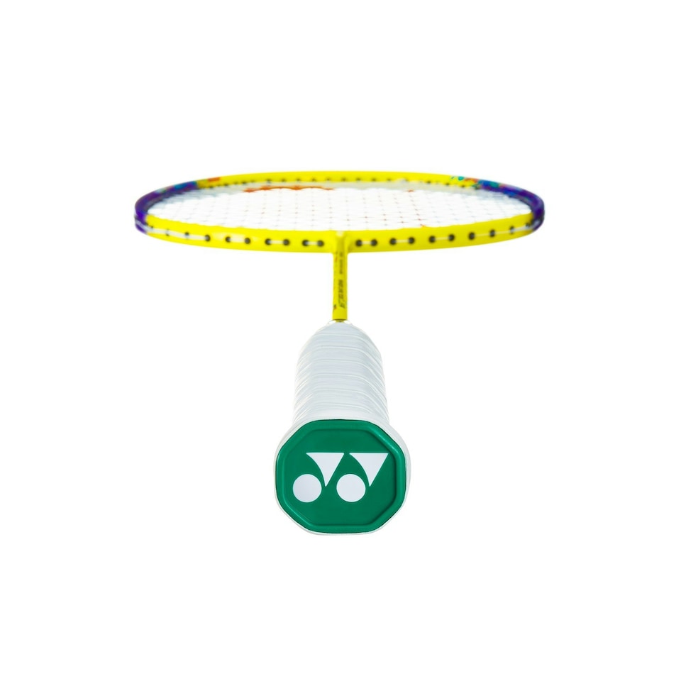 image 1 of Yonex Nanoflare 002 clear Badminton Racket - Yellow - One Size