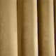 image 4 of Fusion Strata Eyelet Curtains Ochre
