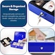 image 5 of Marco Paul 6' Cash Box - Blue