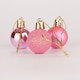 image 1 of 30mm/24Pcs Christmas Baubles Shatterproof Pink,Tree Decorations