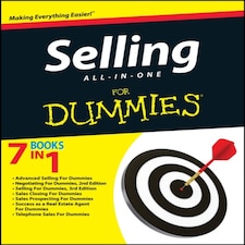 Selling All-in-one For Dummies