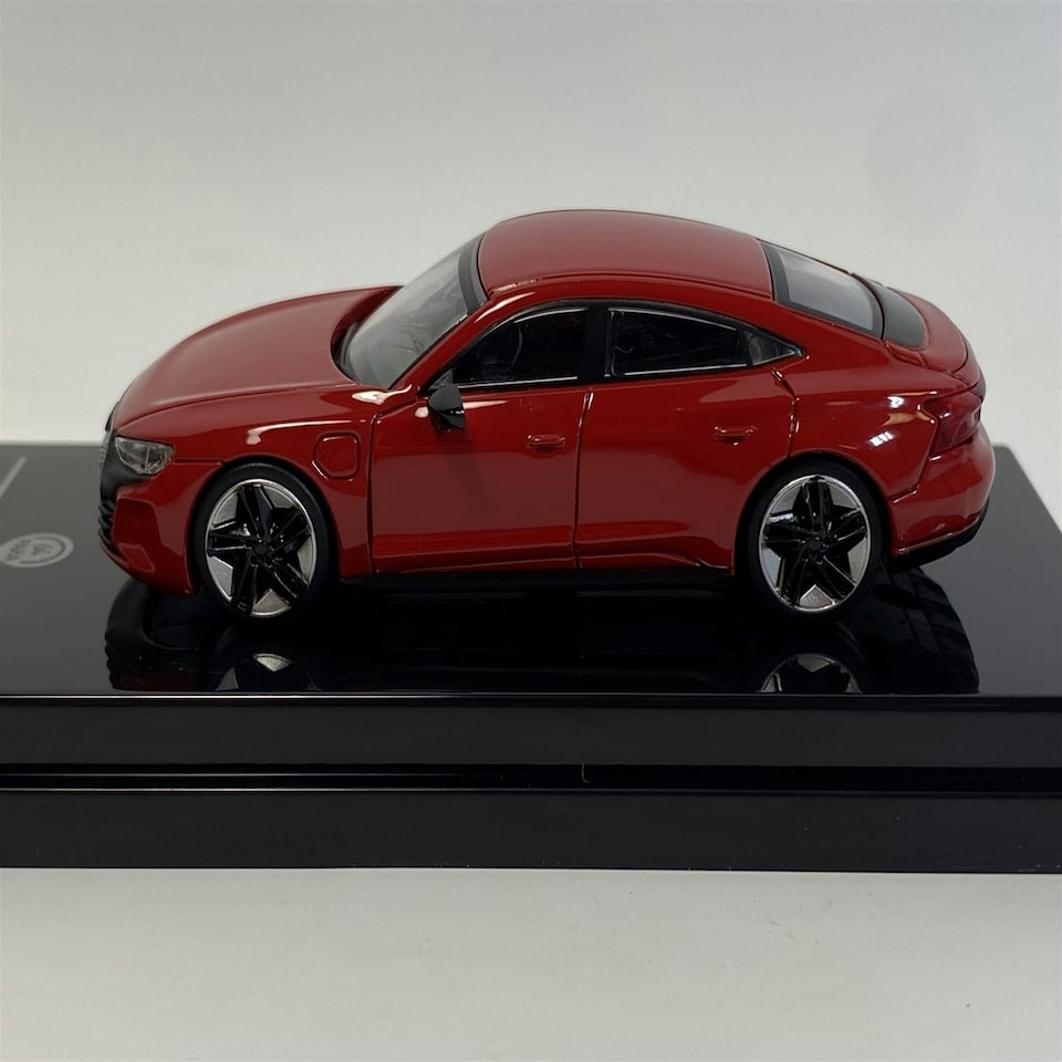 image 1 of Audi RS e-tron GT Tango Red RHD 1:64 Scale Paragon 65332