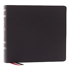 Lsb Macarthur Study Bible 2nd Edition: Unleashing God's Truth One Verse At A Time (black Genuine Leather Comfort Print Thumb Indexed)