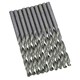 image 3 of 4mm HSS-G Metric MM Drill Bits for Drilling Metal Iron Wood Plastics 10pc