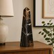 image 1 of Interiors by Premier Large Black Marble Obelisk,Sturdy Base Large Marble Obelisk, Easy to Clean Marble Obelisk
