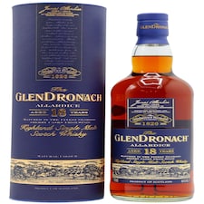 Glendronach - Allardice Highland Single Malt Scotch (Old Bottling) 18 year old Whisky