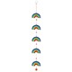 image 1 of Something Different Rainbow Suncatcher - Multicoloured - One Size