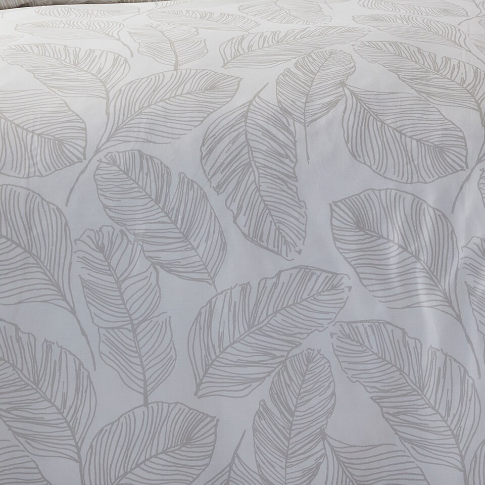 image 1 of Fusion Matteo Duvet Cover Set Natural