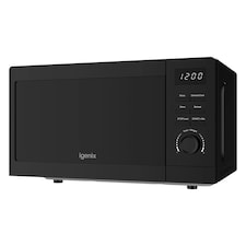 Digital Microwave, 20 Litre, 5 Power Settings, 800W, Black, IGMS02080B