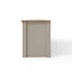 image 4 of Lancaster Large TV Cabinet | Grey | Grey
