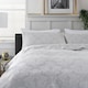 image 1 of Versailles Jacquard Bedding – Luxurious Bedlinen with Delicate Detailing Silver | Ecru | Double