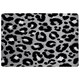 image 1 of Silver Leopard Print (Rug) Silver | Medium: 80x150cm
