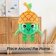 image 8 of Noaks Pinata Smashlings Soft Toy Cute Plushie Huggable Cuddly 30cm Green