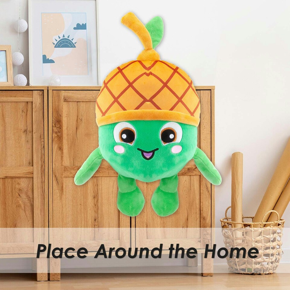 image 1 of Noaks Pinata Smashlings Soft Toy Cute Plushie Huggable Cuddly 30cm Green