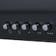 image 4 of SIA STE50BL 50cm Black Slimline Visor Cooker Hood Kitchen Extractor Fan
