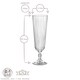 image 3 of Bormioli Rocco America '20s Sling Cocktail Glasses - 275ml - Pack of 6